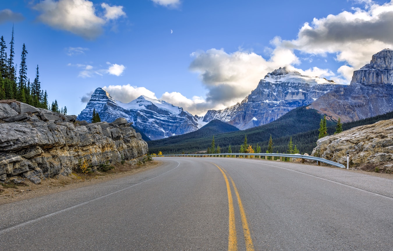 best Road Trips in Canada, Banff and Jasper national parks