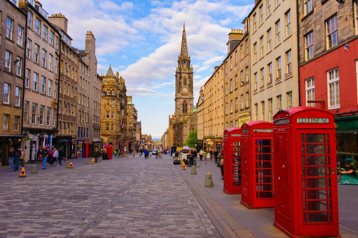 What is Edinburgh Famous For, best attractions