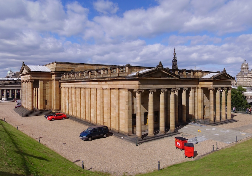 Free Museums in Edinburgh, scotland travel blog
