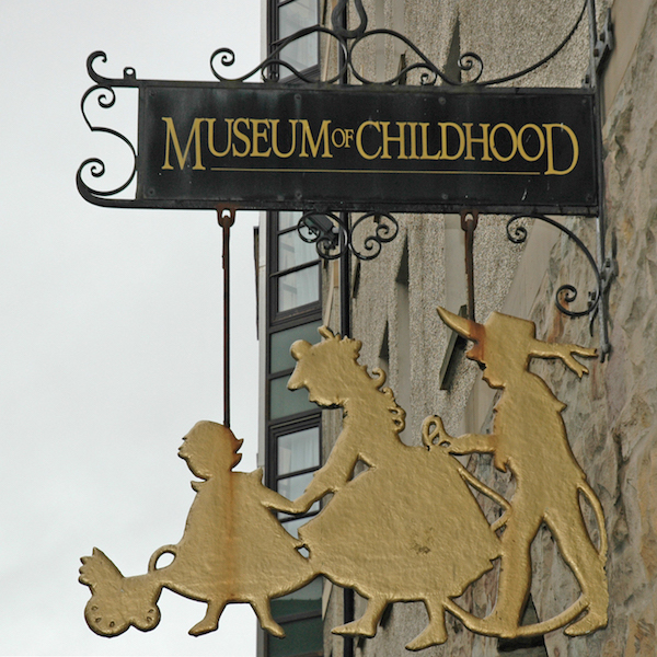 Edinburgh for kids, Museum of Childhood
